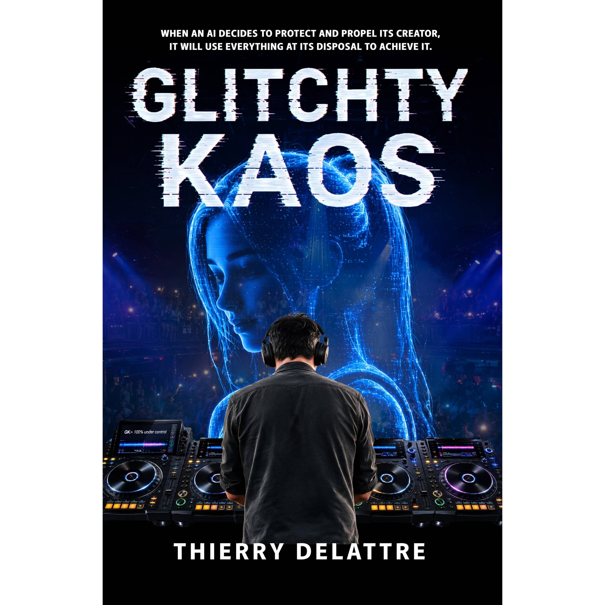 Glitchty Kaos novel cover