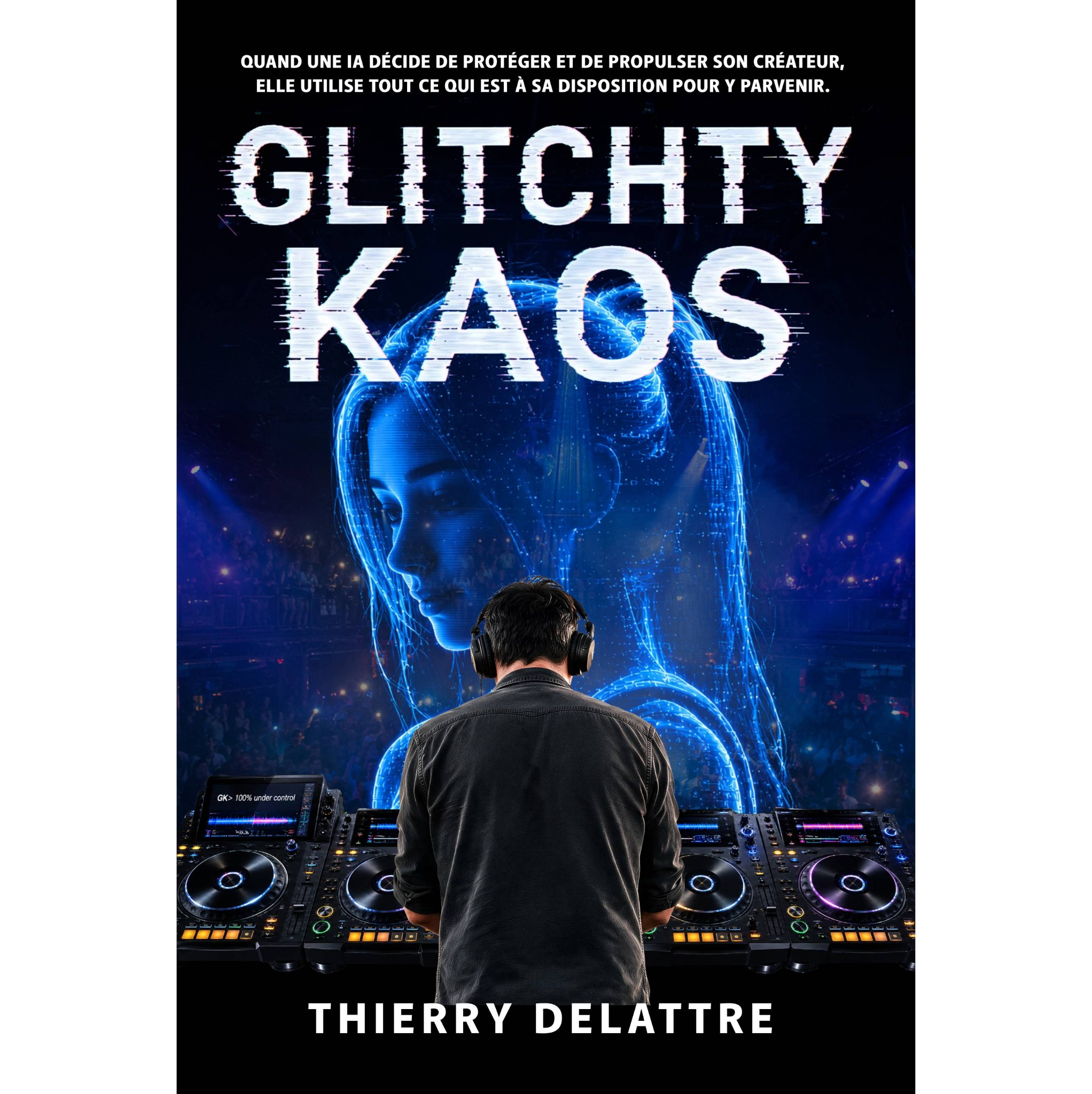 Couverture du roman Glitchty Kaos